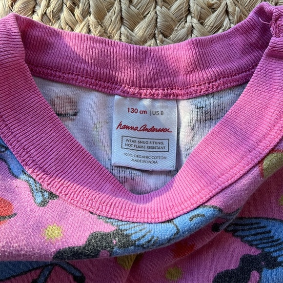 Hanna andersson short John pajamas in Pegasus 8 - Picture 2 of 2